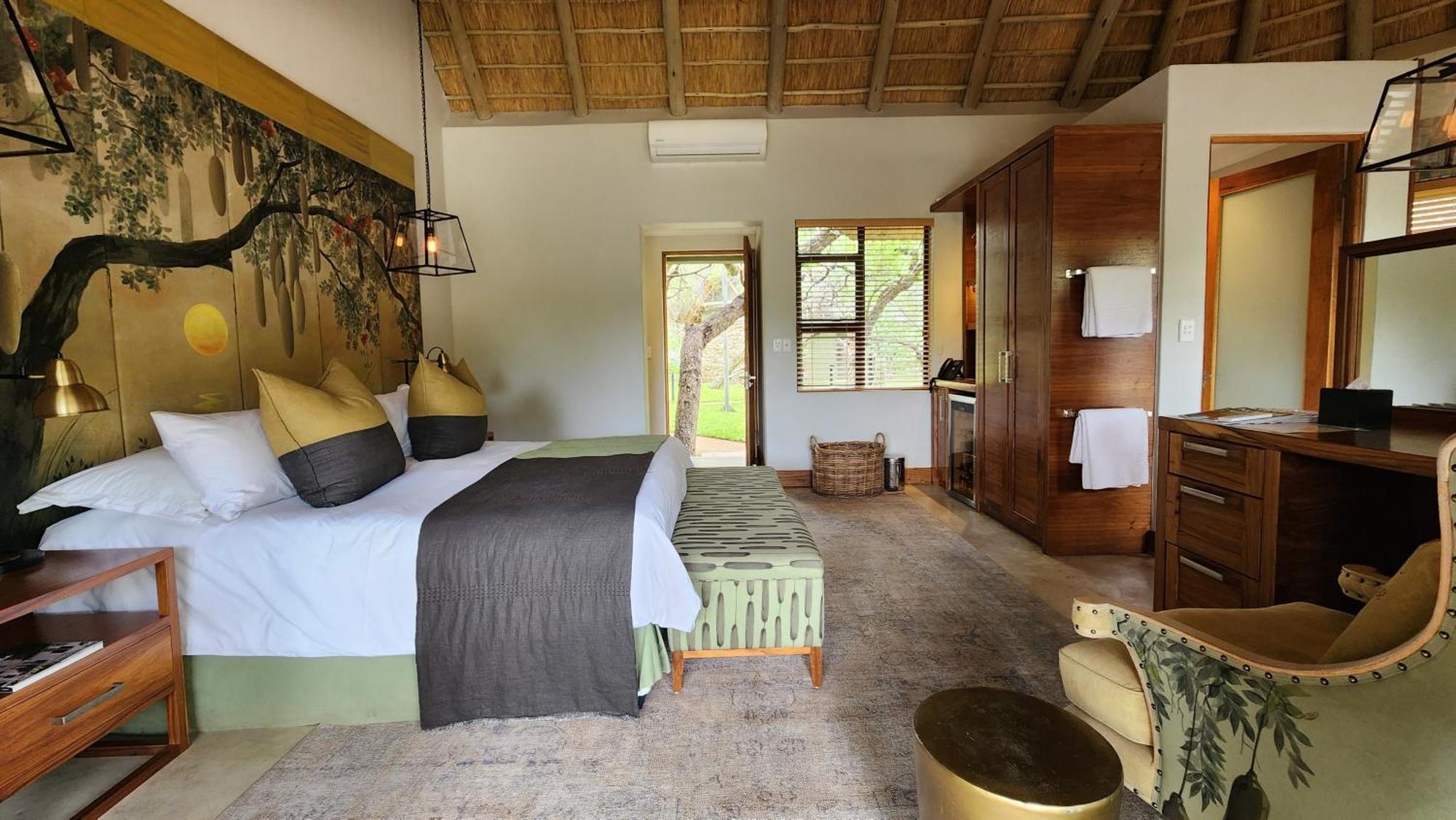 Villa Simbavati Camp George Klaserie Private Nature Reserve Esterno foto